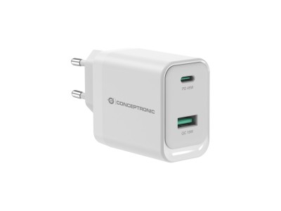 Conceptronic ALTHEA20W45 2-Port 45W GaN USB