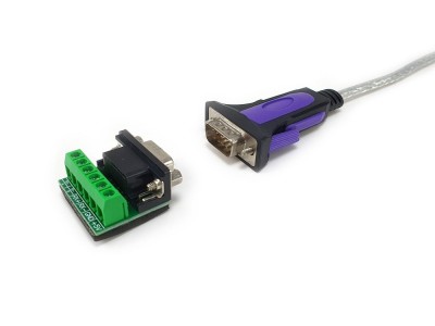 Equip USB-A to Serial RS-422/485 DB9