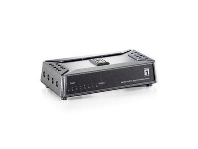 LevelOne 8-Port Fast Ethernet Switch