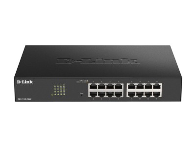 D-Link DGS-1100-16V2 Managed L2 Gigabit Ethernet