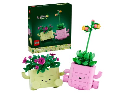 LEGO BOTANICALS 11506 Swinging Plants