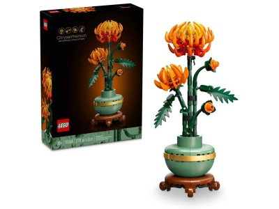 LEGO ICONS 10368 Chrysanthemum