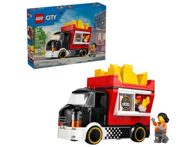 LEGO CITY 60488 Fries Food Truck
