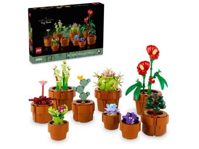 LEGO ICONS 10329 TINY PLANTS