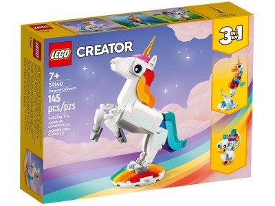 LEGO CREATOR 31140 MAGICAL UNICORN