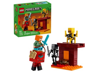 LEGO MINECRAFT 21266 The Nether Lava