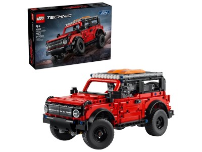 LEGO TECHNIC 42213 Ford Bronco SUV