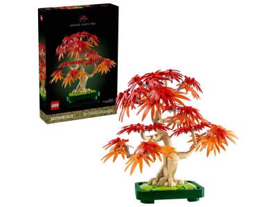 LEGO BOTANICALS 10348 Japanese Red Maple