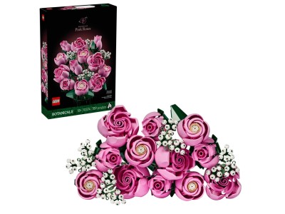 LEGO BOTANICALS 10374 Bouquet of Pink