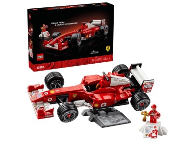 LEGO ICONS 11375 Ferrari F2004 &