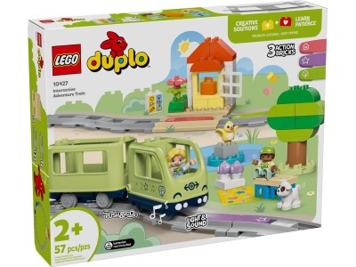 LEGO DUPLO 10427 Interactive Adventure Train