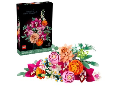 LEGO ICONS 10342 The Botanical Collection
