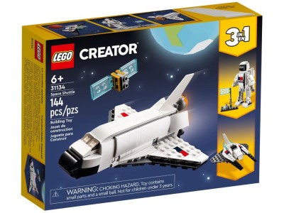 LEGO CREATOR 31134 SPACE SHUTTLE