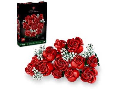 LEGO ICONS 10328 BOUQUET OF ROSES