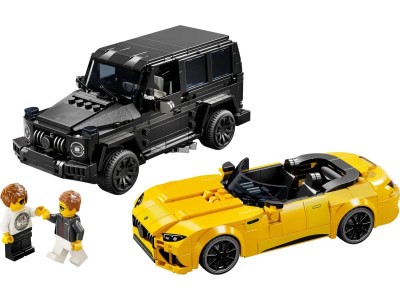 LEGO SPEED CHAMPIONS 76924 Mercedes-AMG G