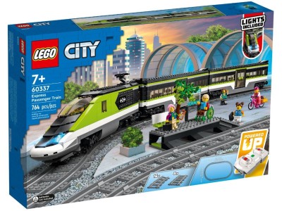 LEGO CITY 60337 EXPRESS PASSENGER TRAIN