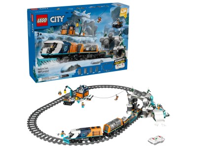 LEGO CITY 60470 Explorers Artic Polar