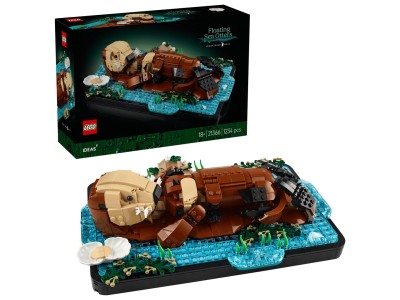 LEGO IDEAS 21366 Floating Sea Otters