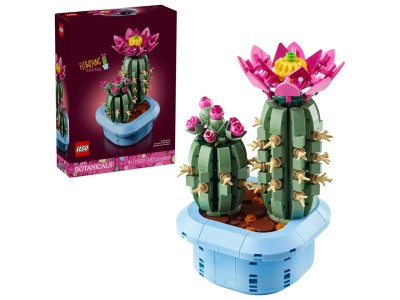 LEGO BOTANICALS 11509 Flowering Cactus