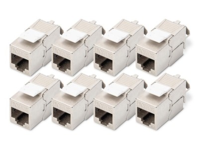 Digitus CAT 6A Keystone module, shielded