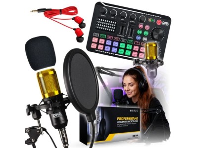 DNA STUDIO SET zewnętrzna karta dźwiękowa