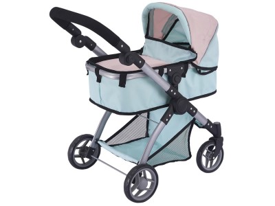 DOLL STROLLER 2 IN 1 SET