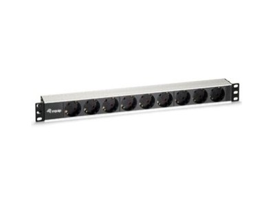Equip 9-Outlet German Power Distribution Unit