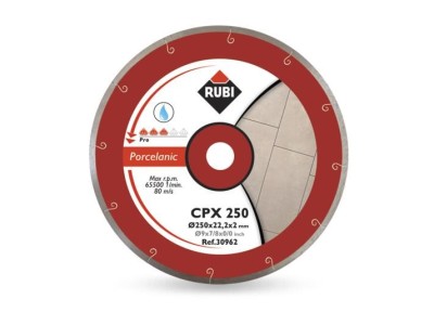 RUBI CPX DIAMOND BLADE 250 x