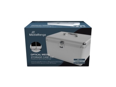MediaRange BOX75 optical disc case Box