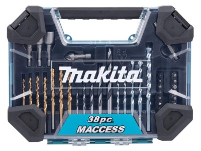 DRILL AND SCREWDRIVER BIT SET MAKITA