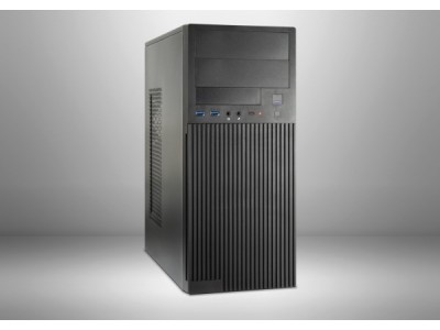 Inter-Tech IT-2815 Linear Midi Tower Black