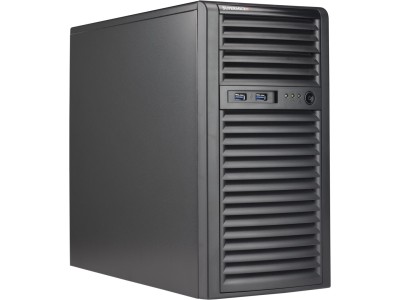 Supermicro CSE-731I-404B computer case Mini Tower