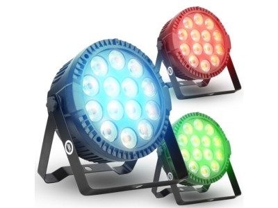 LIGHT4ME PAR RGBA 14x6W IR reflektor