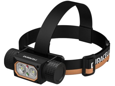 Duracell DH2000R Gift Box Headlamp black