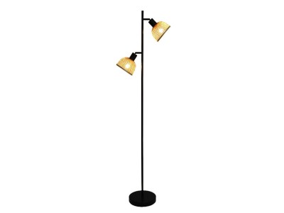 FLOOR LIGHT CORBO 2XE27 BAMBOO