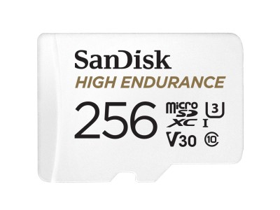 SanDisk High Endurance 256 GB MicroSDXC