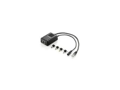 LevelOne Fast Ethernet PoE Splitter, 802