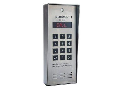 Laskomex CD-2600R audio with stainless steel