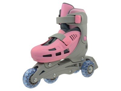 INLINE SKATE TRISKATE SIZEXS 27-30 PINK