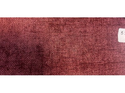 CURT CHENILLE 537577-40 140X260 RED N