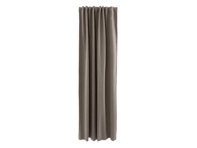 CURTAIN DOLLY W538811-5 140X260 GREY N