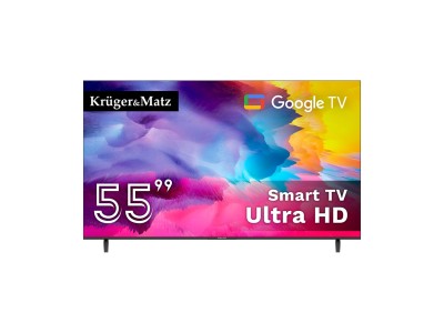 Telewizor Kruger&Matz 55" UHD Google TV