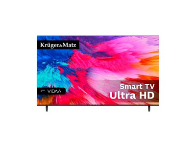 Telewizor Kruger&Matz 55" UHD smart DVB-T2/S2