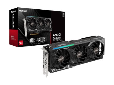Asrock Radeon RX 9070 XT Challenger
