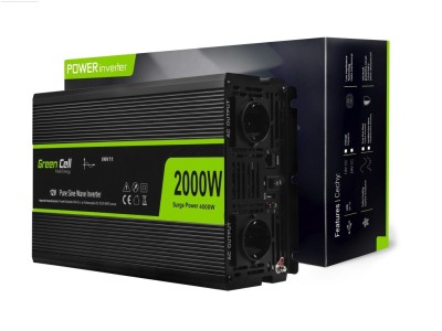Green Cell INV11 power adapter/inverter Auto
