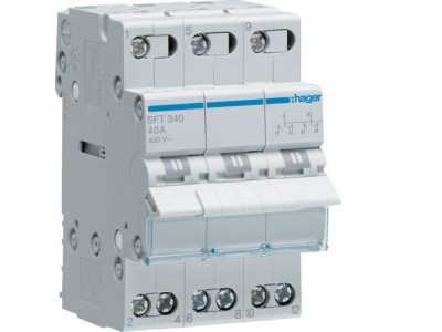 SFT340 POWER SWITCH 40A 3P I-0-II