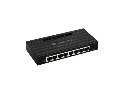 LevelOne GEU-0821 network switch Managed Gigabit