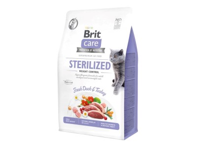 BRIT Care Sterilized Weight Control -