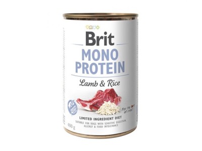 BRIT MONO PROTEIN Wet dog food