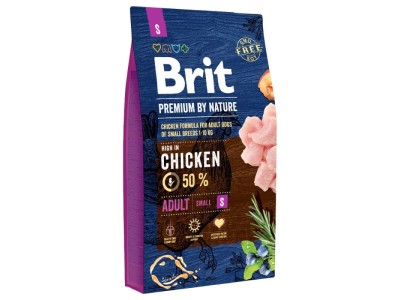 BRIT Premium by Nature Small Chicken